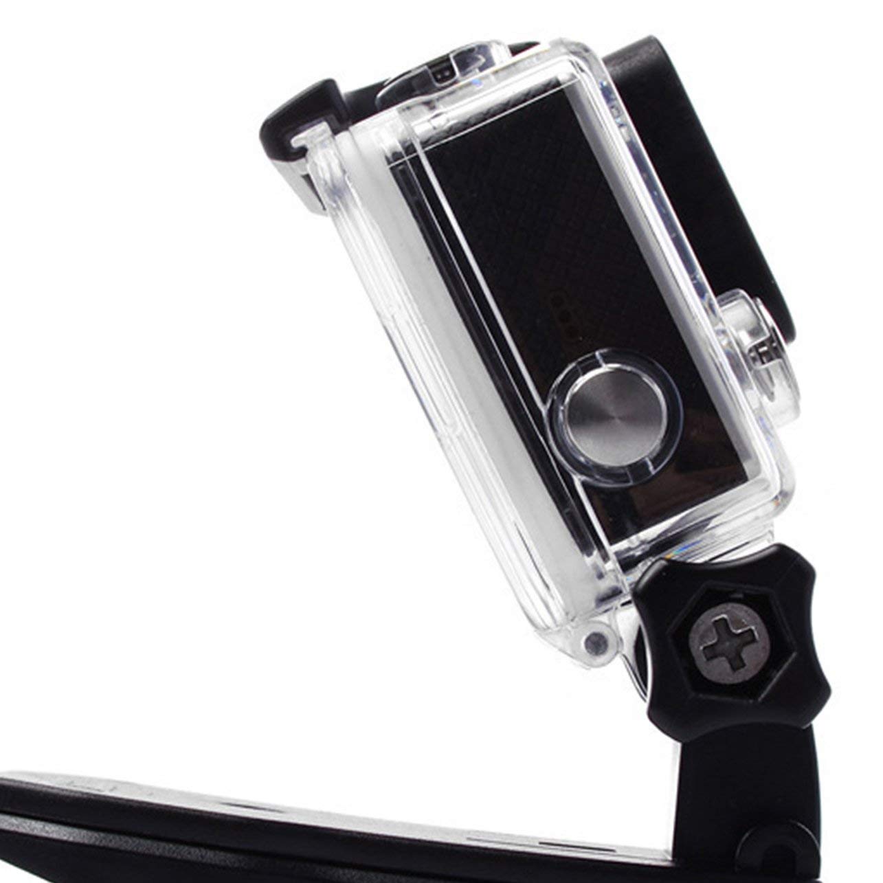 Portable 360 Degree Rotary Backpack Hat Clip Clamp Mount for Gopro Hero