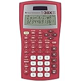Texas Instruments TI-30XIIS Scientific Calculator, Red