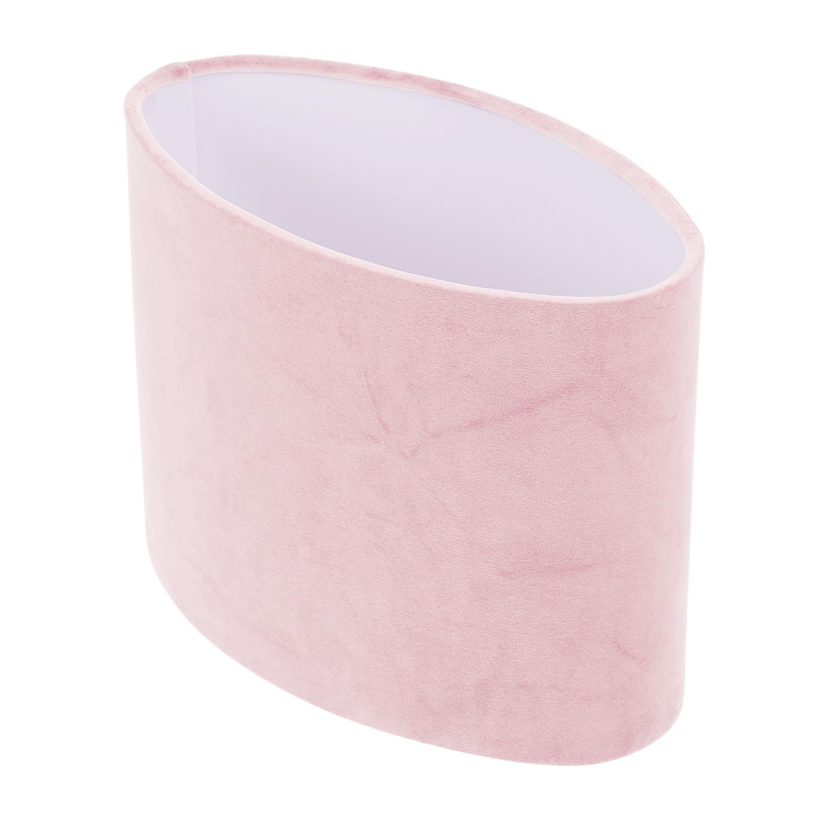 ORFOFE Oval Lampshade 1pc Lamp Shade Oval Light Cloth Accessory Floor Light Shade Decorative Desk Pink Decor Accessory E14 Branches Safety Fabric