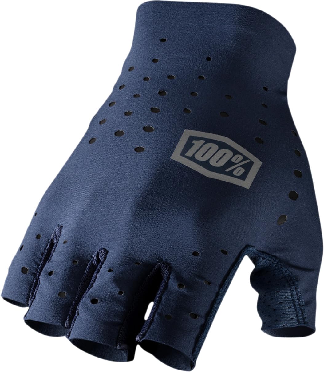 100% Short Finger Bike Gloves sling