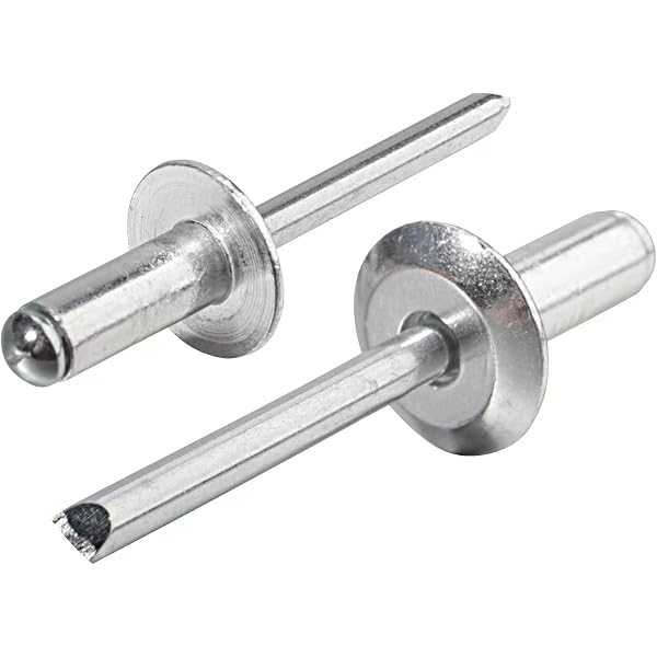 3/16 Diameter Rivets Bulk BCP Fasteners BCP477 1000 Qty Aluminum Blind ...