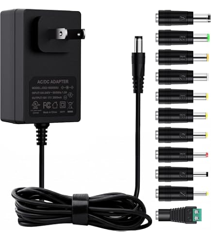 Amazon.com: K-MAINS 18V Adapter for Danelectro DC-1 Cool Cat