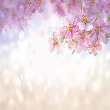 Amazon Com Leowefowa 10x10ft Vinyl Photography Backdrop Cherry