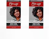 Pin Up End Curl Perm Kit 130ml Pack of 2 for Small Hair Sections
