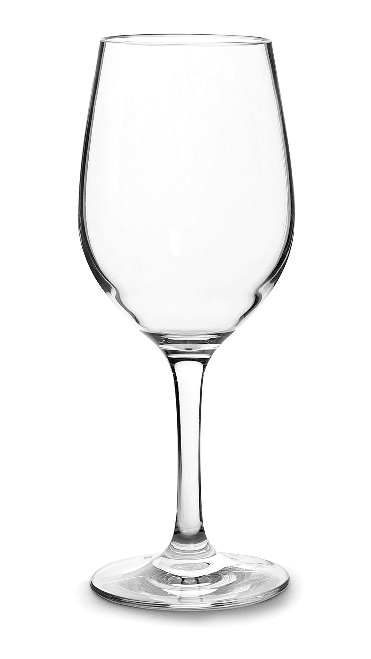 LACOR - 63143 - Set of 6 White Wine Glasses, Tritan, BPA Free, 350 ml, Dishwasher Safe, Reusable, Versatile