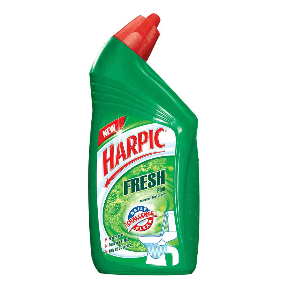 Harpic Fresh pine fragrant toilet cleaner 500ml (8901396157007)
