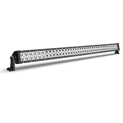 42 inch 240W LED Work Light Bar Flood Spot Combo For Offroad Jeep Driving Front