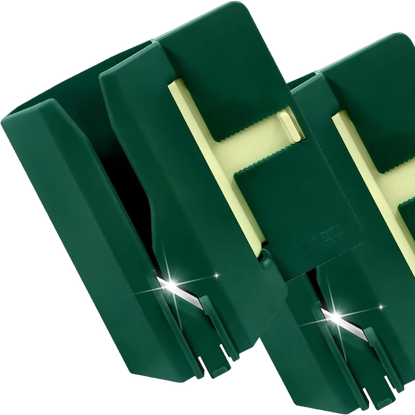 Photo 1 of 2 Pack Wrapping Paper Cutter & Adjustable Wrapping Paper Cutter, Gift Wrap Cutter Tool for Christmas Birthday, Easy Cut for Present Wrapping