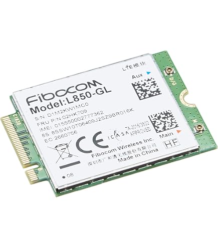Modulo Lte Per Thinkpad L440 T440 T450 Scheda EM7345, Modulo 4G LTE ...