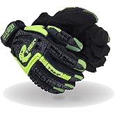 MAGID T-REX Windstorm Series Cut-Resistant Impact Gloves, 1 Pair, 9/L Cut Resistant Gloves, Tough Gloves T-Rex (A6 Syntec Palm)