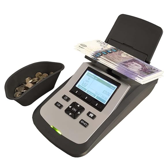 Tellermate Tix D2000 Money Counting Scales Amazon.co.uk Office Products