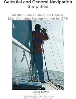 Celestial and General Navigation Simplified: An All-in-One Guide to the Easiest, Most Complete Backup Method for GPS