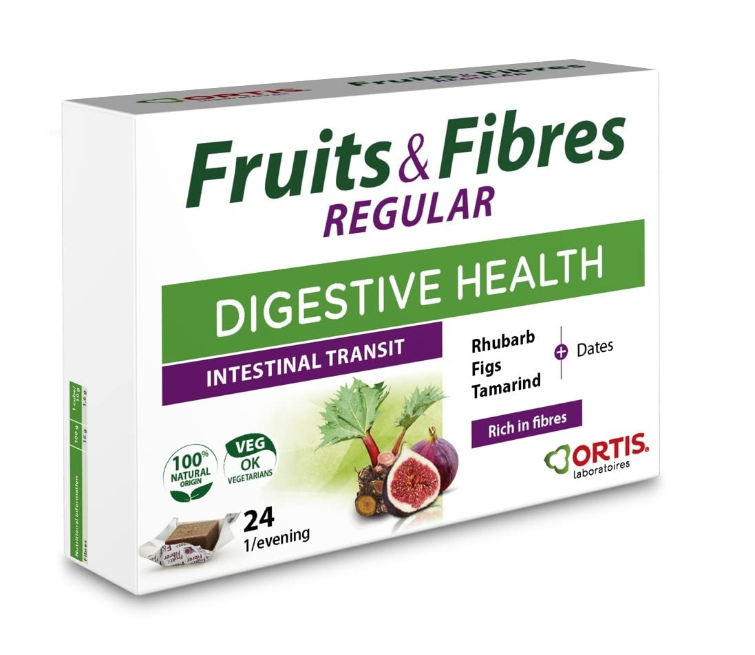 4 X ORTISAN FRUITS & FIBRE CUBES 24 IN A BOX ORTIS