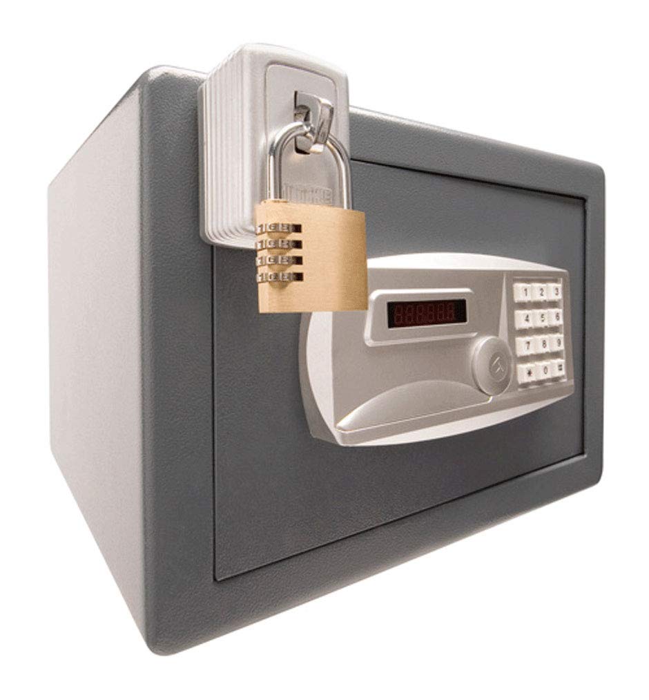 Milockie Hotel Safe Lock- A Tamper Evident and Secondary Lock for Safes