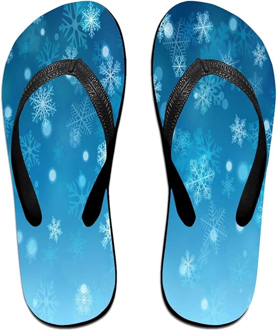 xmas flip flops