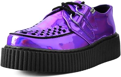 Purple iridescent shoes Clearance