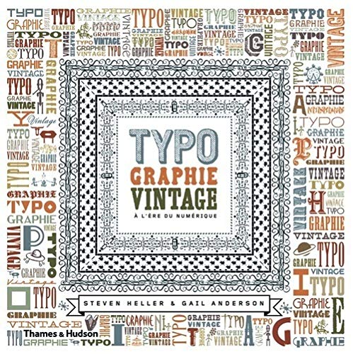 typographie vintage à l'ère du numérique by (Paperback)