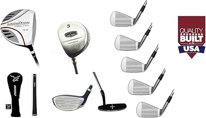 mens left handed golf club sets