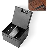 KYHSHJ Recessed Flat Hidden Socket Kit with Recessed Duplex 15A and 5V 2.4A 1 USB-A Ports &1 USB-C Port USB Charging Ports.Corrosive Resistant Hardware,Black