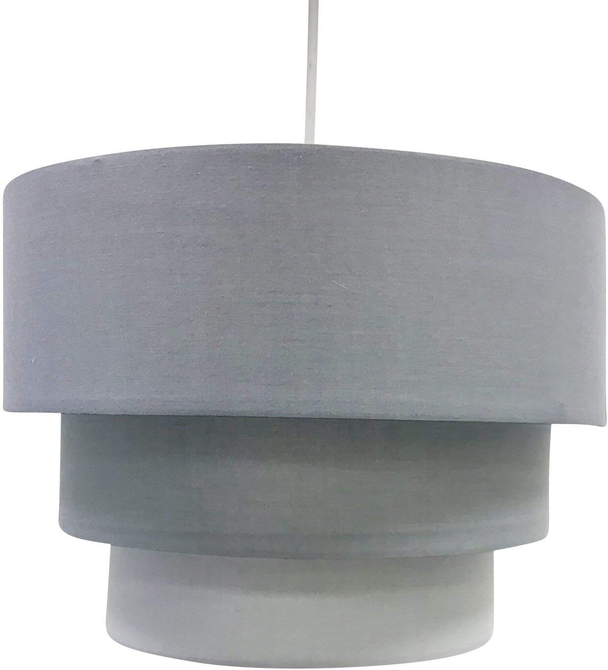 grey bedroom lampshade