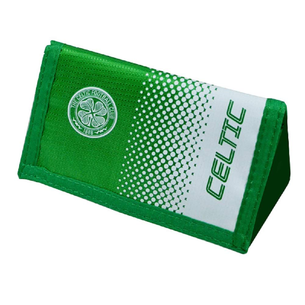 Celtic F.C. Nylon Wallet Official Merchandise