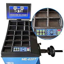 KATOOL ME Tire Changer Machine Wheel Balancer