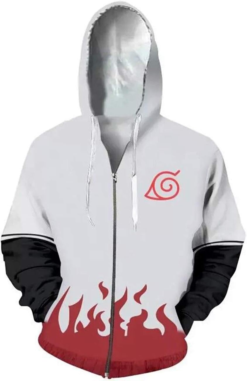Aries Tuttle Naruto Akatsuki Cloud Uchiha Cosplay Costume Hoodies Jackets Sweatershirt Tops Coat