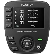 Amazon.com : Fujifilm EF-W1 Wireless Commander (16657855