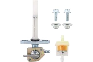 KIPA Gas Fuel Tank Valve Petcock For CRF50F CRF70F CRF80F CRF100F XR50R XR70R XR80R XR100R Pit dirt bike OEM Part # 16960-GEL-701