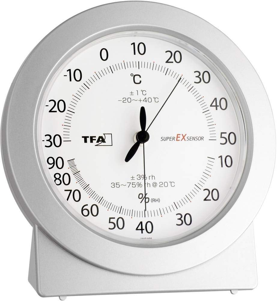 TFA 45.2020 Precision Thermo-Hygrometer 120 x 115 x 40 mm