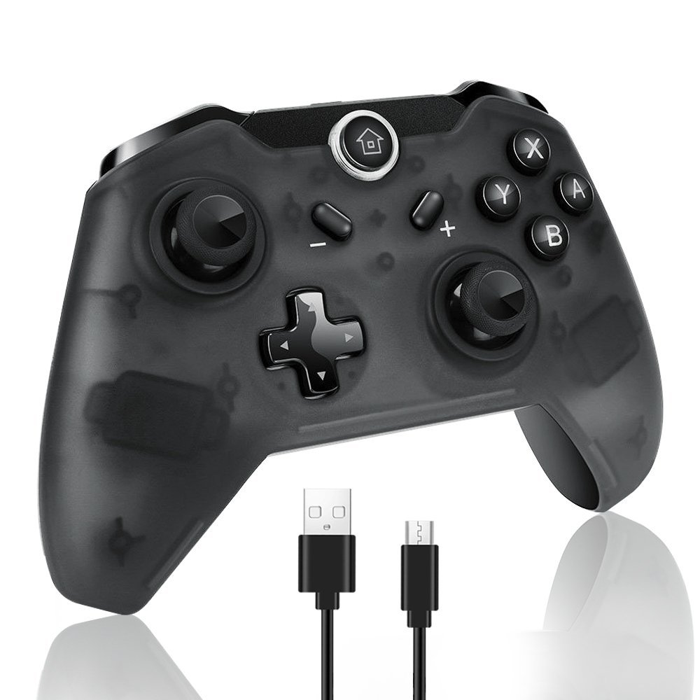 Maexus Switch Controller, Wireless Controller für Nintendo Switch, Bluetooth Nintendo Switch Pro Controller, 6.0.0 Kompatibel