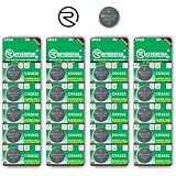Rayverstar CR2032 3V Lithium Battery 20-Pack (4 x 5-Pack) Super Cell Technology. Long Lasting 3-Volt Batteries. Fits: BR2032, DL2032, SB-T15, 2032, EA2032C, ECR2032 (Full List Below)