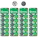 Rayverstar CR2032 3V Lithium Battery 20-Pack (4 x 5-Pack) Super Cell Technology. Long Lasting 3-Volt Batteries. Fits: BR2032, DL2032, SB-T15, 2032, EA2032C, ECR2032 (Full List Below) primary