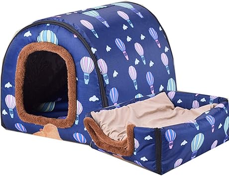 Amazon ペットハウス ベッド 犬 猫 ドーム型 犬小屋 洗える 猫用あったか ぐっすり眠れる 猫ハウス キャットハウス 寝具 布団mサイズ 冬用 犬猫 兼用 安眠 寒さ対策 保温防寒 キャットハウス 小動物用 ふかふか モコモコ Hvz ベッド ソファ 通販