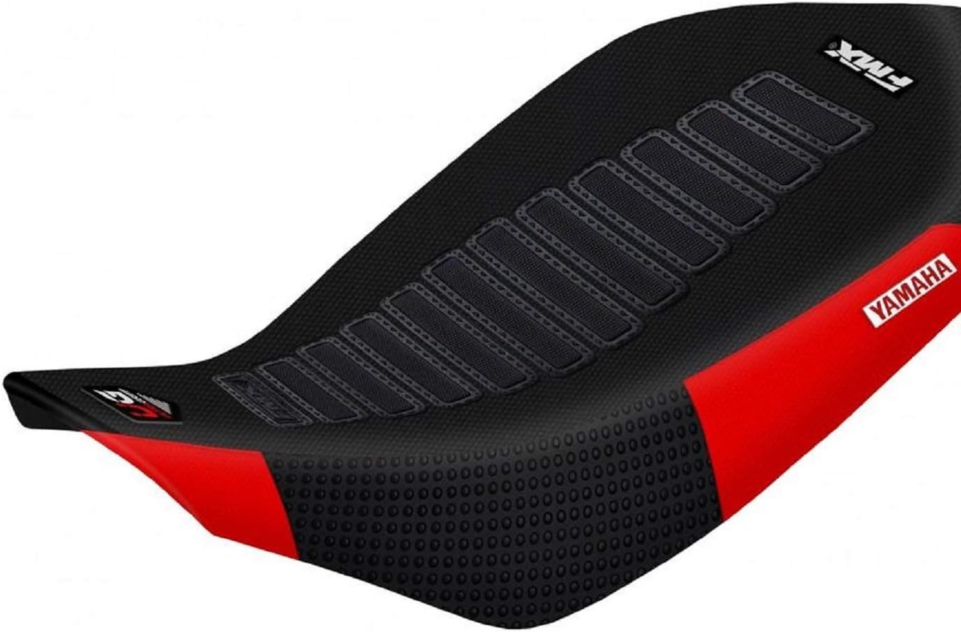 SEAT COVER YAMAHA RAPTOR 700 ULTRA GRIPP BLACK RED