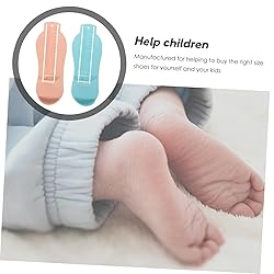 BESTYASH 2pcs Foot Length Measuring Device Foot