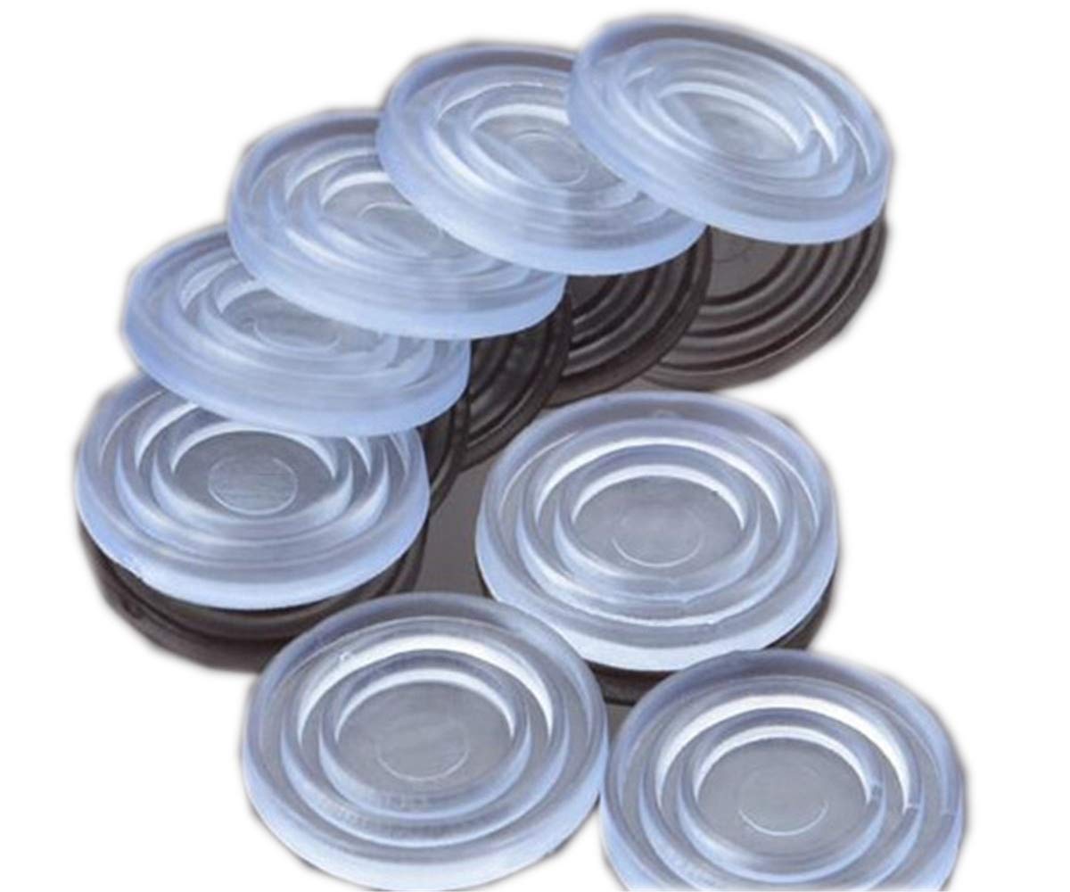 Clear Glass Table Top Pad,Soft Material,to Control The Movement of