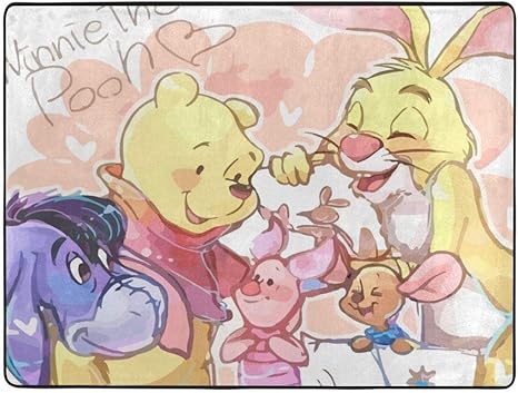 winnie the pooh area rug for nursery