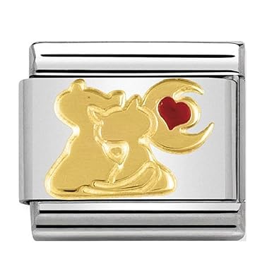 Nomination -Bead Charms Edelstahl 030248/13