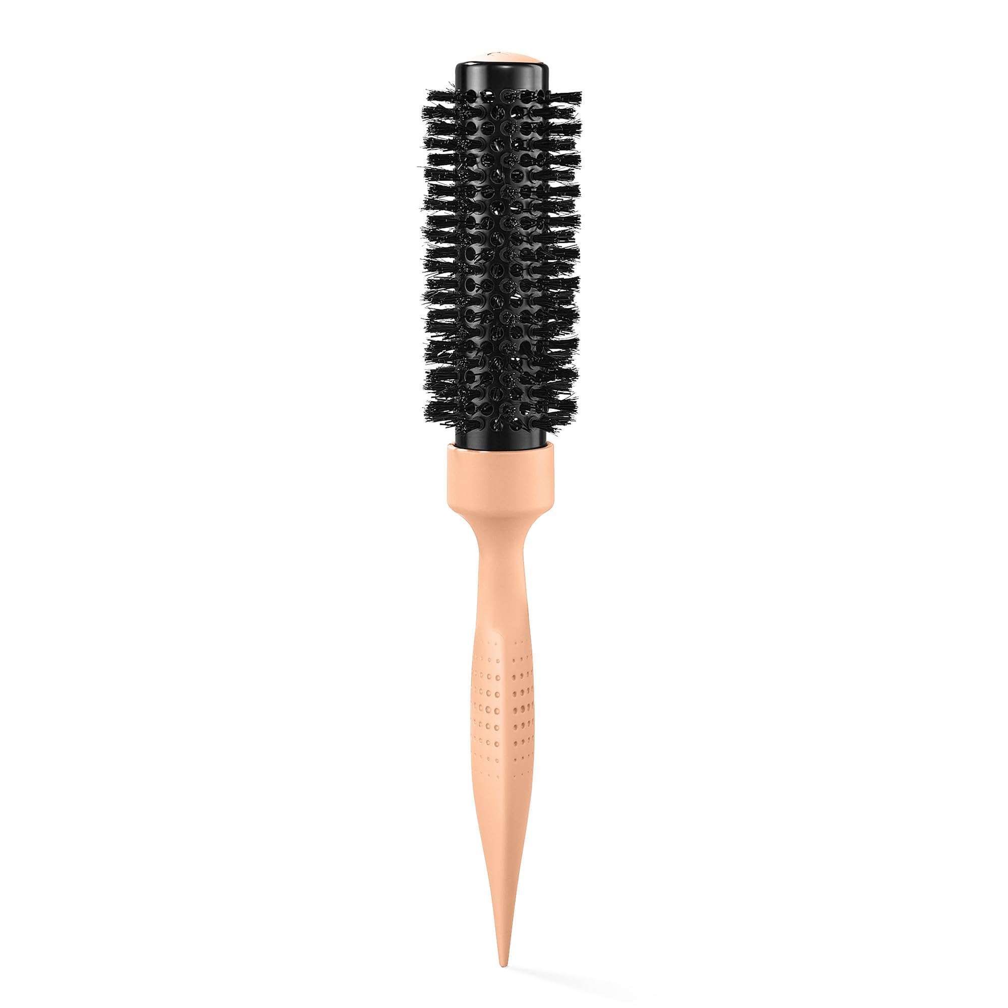 mdlondon BRUSH Boar (32mm Dia. Barrel). Small Round Hair Brush for Fine or Thin Hair, Boar Bristle for Short Hair, Round Blow Dry Brush - Genuine mdlondon Hairbrushes for Women & Men