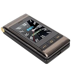 Yunseity Unlocked Flip Phone, G10 C Big Buttons