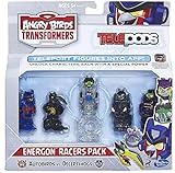 Angry Birds Transformers Telepods Figure Pack Energon Racers Pack