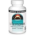 Source Naturals L-Tryptophan, for Mood, Relaxation, and Sleep*, 500mg - 30 Tablets