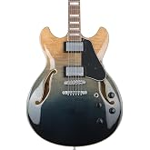 Ibanez Artcore AS73FM Semi-Hollow Electric Guitar - Transparent Indigo Fade