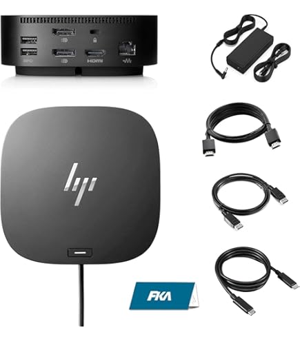 Amazon.com: COMP XP HP USB-C Dock G5 HSN-IX02 L75125-001 Docking