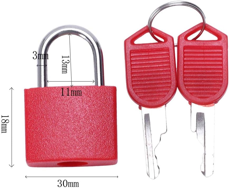 Candados para equipaje Equipaje Caja de Herramientas para Archivador