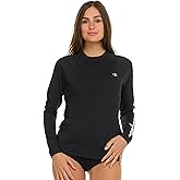 Champion Rash Guard for Women, Womens Rash Guard Long Sleeve Shirts, Rashguard Swim Shirt Women UPF 50+ SPF & UV Protection