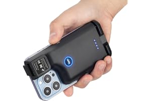 Tera Wireless 1D 2D QR Barcode Scanner Portable Back Clip 3 in 1 2.4GHz Wireless & USB Wired & Compatible with Bluetooth Mini Pocket Bar Code Reader for Smartphones Android Mac OS Windows 0013