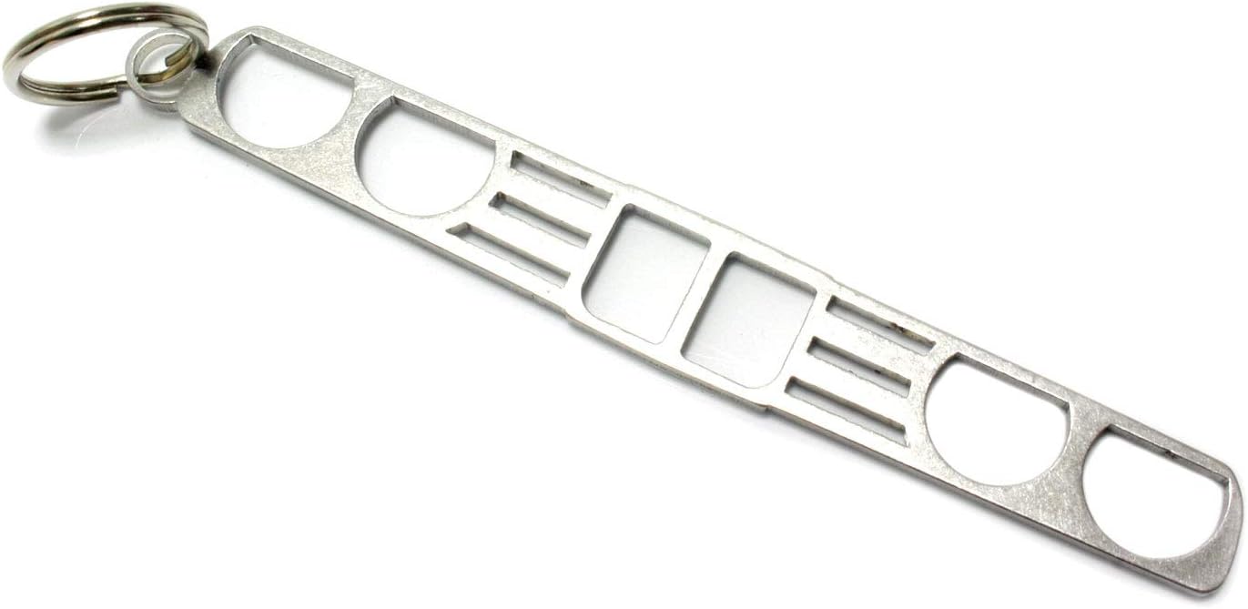 E30 key chain fob Grill Front 320 323 325 Coupe Touring DUB