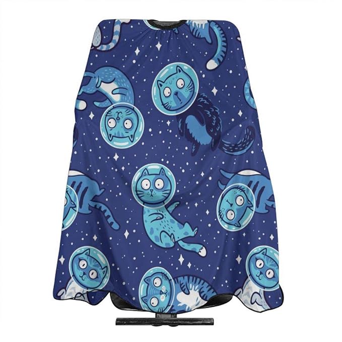 Cyloten Barber Cape Cute Cartoon Cats